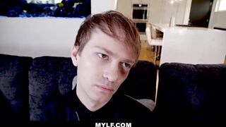 Big Tits MILF StepMom Fucked By Young Virgin StepSon