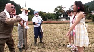 Young Chinese is shown how to fuck