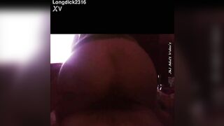Tiny teen devours big cock with her tite pussy
