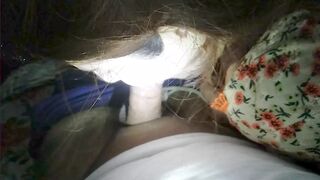 UnhappyBall - Husband want a blowjob in night 1:30am i can do it..