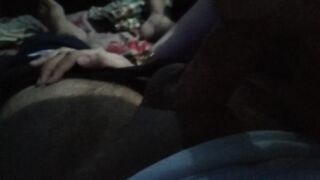 UnhappyBall - Husband want a blowjob in night 1:30am i can do it..