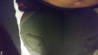 Dry humping my ex