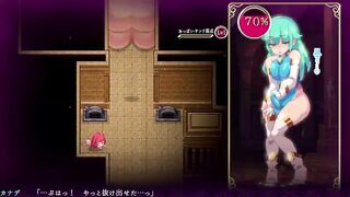 Mage Kanade's Lid Dungeon Quest - hentai game - trial version - dieselmine