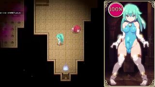 Mage Kanade's Lid Dungeon Quest - hentai game - trial version - dieselmine