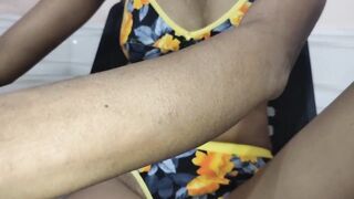 Hot begum in bikni super sexy and hot young girlfriend