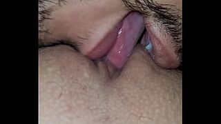 sucking her pussy until she comes