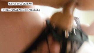 Hot Pegging Girlfriend Makes Me Cum (short version)