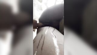 Carila Pearl squirts while fucking in the forest - Squirt Compilation