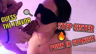 GUESS THE FLAVOR OF YOUR STEPSISTER- AMATEUR FULL STORY -