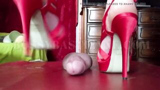 Bastienne Cross Toronto Domme Ball Crushing Compilation