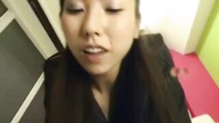 Japanese Lady Kicking Sissy Guys Ass
