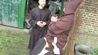 German Sister pray for many cock possible 2 ep3