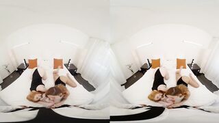 Sex with Redhead and Blonde