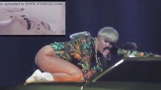 MiLEY CYRUS ARIANA GRANDE PORN ViDEO STRIPTEASE *19* [video edited by YOUTUBE SEARCH T.R.O. - Like Slat ]