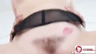 Sexy teacher became horny