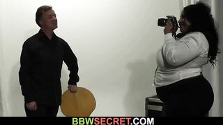 He gets busted fucking big boobs fatty