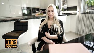 itsPOV - Anal babe Angie Lynx requets your dick in her ass