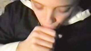 Incredible Russian Blowjob