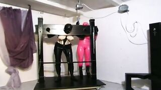 tie me up and we fuck us in our rubber suits