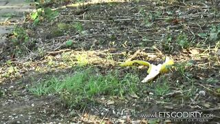 Perverser Fuck, so eine kleine Schlampe