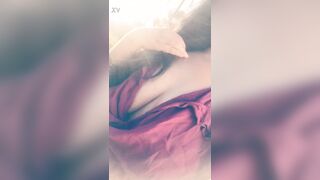 Becky Loves Taking Her Tits Out Where She Can Be Watched