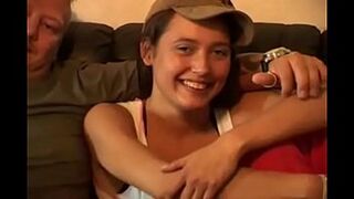 British teen big tits step sister