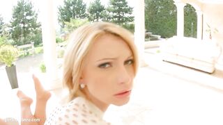 Maria Fiori and Karina Grand threesome anal scene by Ass
