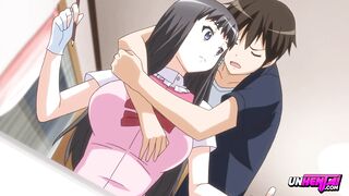 Teens Go Beach To Fuck! Hentai