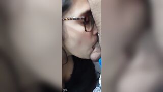 He likes to suck my cock