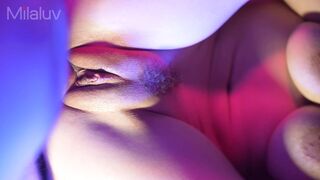 Close Up Pussy Fuck - Cum Heaven Inside & Outside my Meaty Tight Pussy - Milaluv