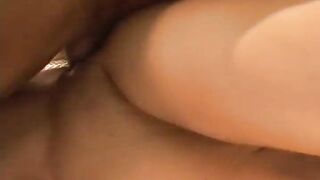 A scene with a young slut likes sex with Small Tits Creampie