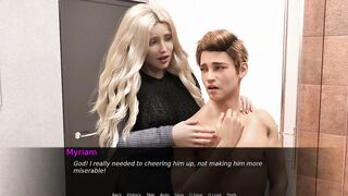 Project Myriam - Cum Many times with Hot milf - 3d game
