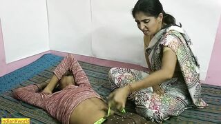 Hot Bhabhi Begged NOT TO STOP AND CUM INSIDE HER!!