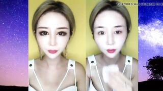 makeup vs removing makeup