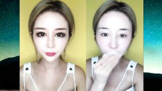 makeup vs removing makeup
