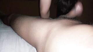 FUCKING WITH A FAN OF THE CHANNEL AND HE CUMS VERY MUCH