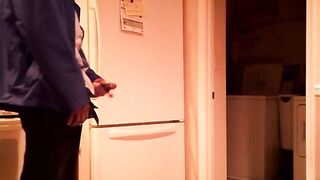 sexy cheating wife dresses sissy in dress while she fucks bbc