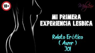 My first lesbian experience - Erotic Story - (ASMR) – Real