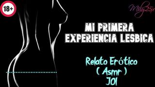 My first lesbian experience - Erotic Story - (ASMR) – Real