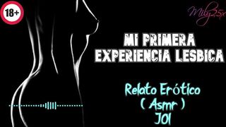 My first lesbian experience - Erotic Story - (ASMR) – Real