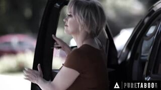 PURE TABOO - Sneaky Lesbians Anny Aurora And Brooklyn Gray Caught Scissoring By GREEDY MILF!