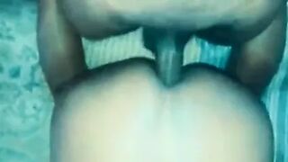 Rehana crossy Indian taking big cock in ass creampied