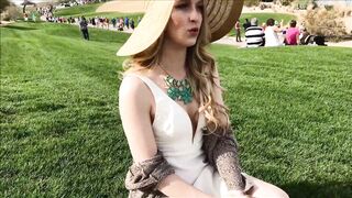 (sexyladies.site) Masturbating at a Golf Tournament
