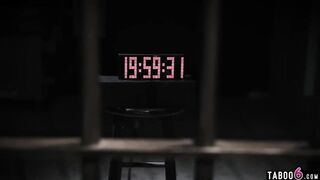 Locked up and being watched strangers need to fuck