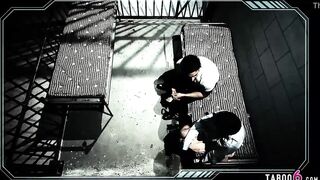 Locked up and being watched strangers need to fuck