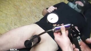 German CBT FemDom Cock Torture