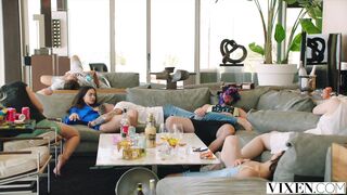 VIXEN Good girl gone bad Ginebra goes wild at party