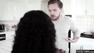 18yo ebony teen gf analed for first time