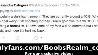 BoobsRealm Experience Episode 14: Models Breast Reductions