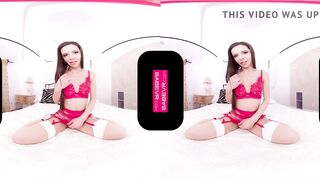 BaBeVR Last Night In Ukraine With Squirting Teen Milana May